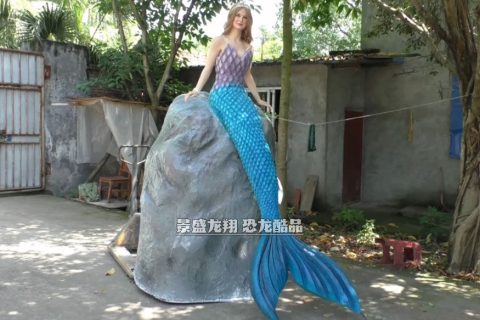 仿真美人鱼模型