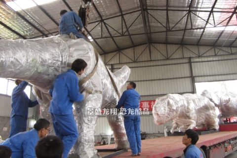 运输仿真恐龙产品