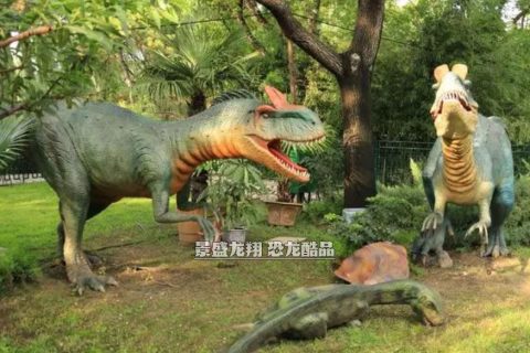 恐龙展植被