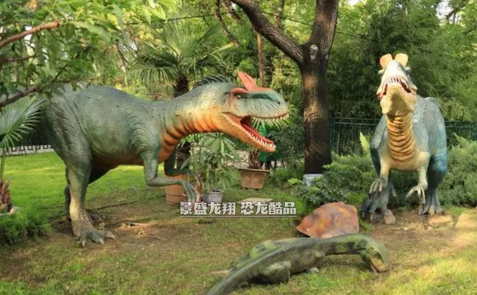 恐龙生态园装饰