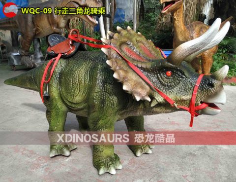 三角龙游乐骑行设备