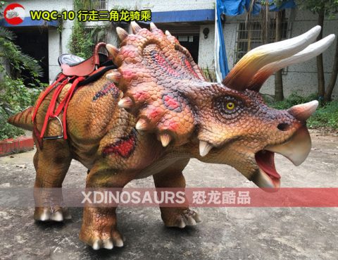 三角龙游行设备产品