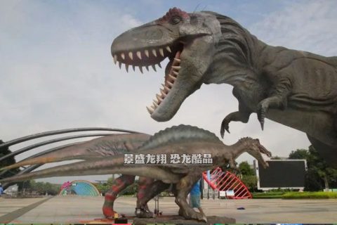 电动大型仿真霸王龙
