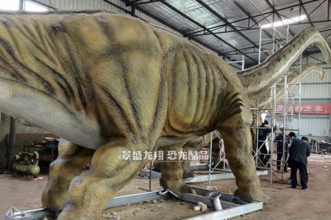 机械仿真恐龙展品