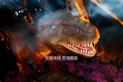 互动霸王龙模型