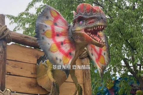 仿真双冠龙头模型