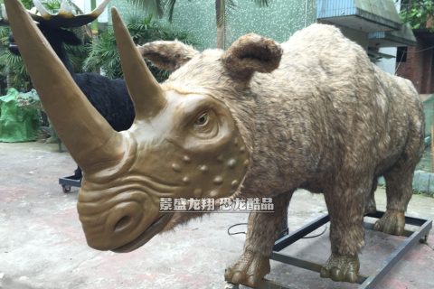 行走仿真动物骑乘