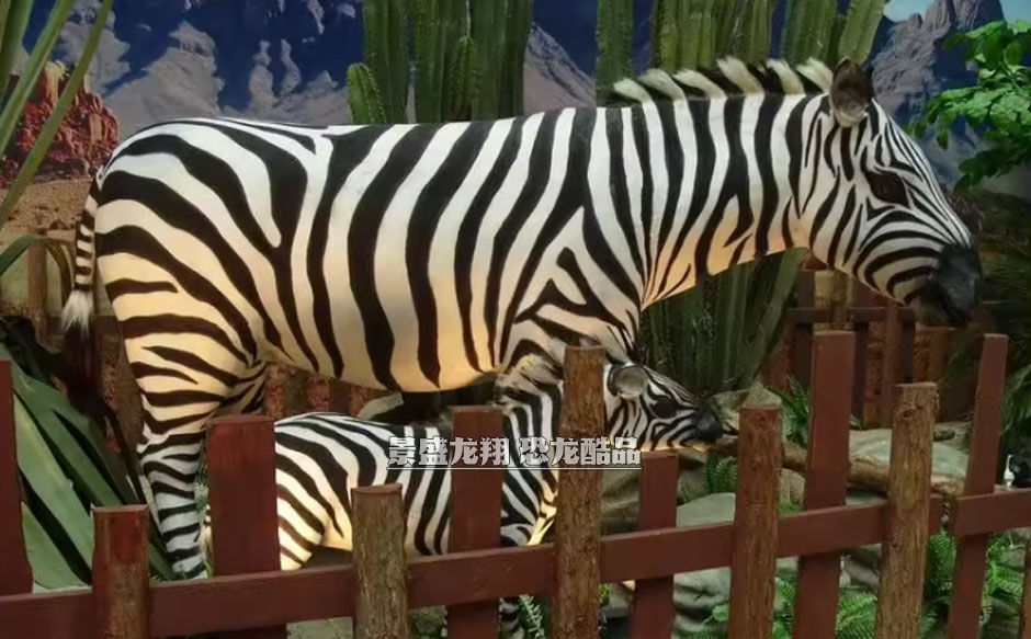 仿真3D动物模型
