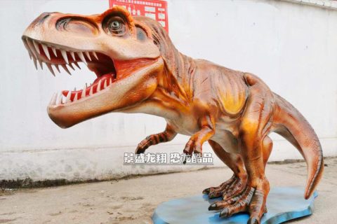 玻璃钢卡通恐龙雕塑