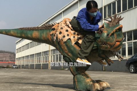 行走恐龙骑乘道具装