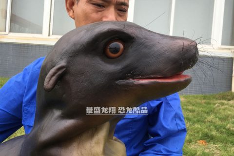 海狮幼崽手偶