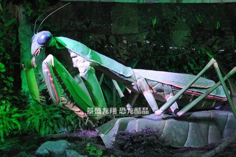 电子昆虫模型