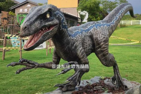玻璃钢恐龙景观