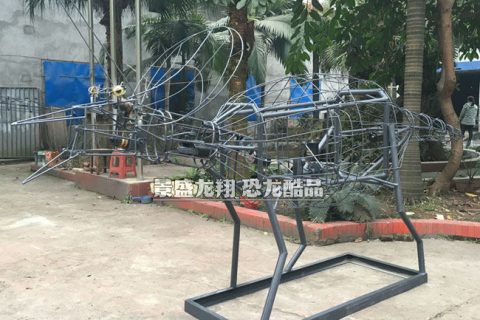机械恐龙构架