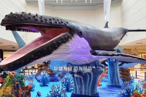 仿真鲸鱼模型