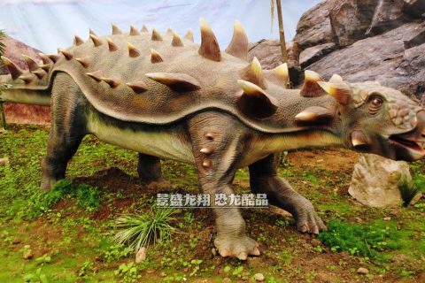 恐龙谷模型