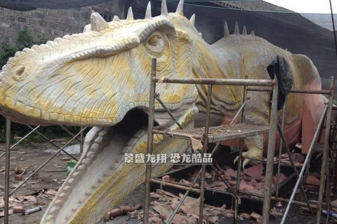 高仿恐龙模型制作厂家