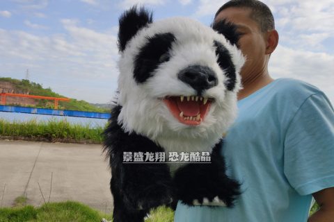 仿真熊猫玩偶
