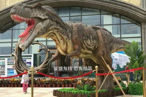 大型史前生物模型