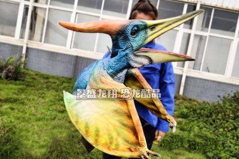 仿真翼龙玩偶