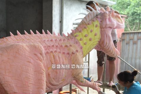 定制恐龙厂家的模型