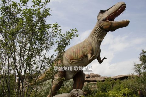 恐龙世界主题园模型展品