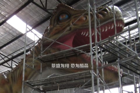 橡胶恐龙模型