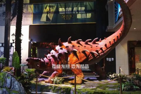 电子恐龙制作厂家