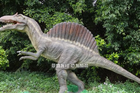 恐龙主题公园模型