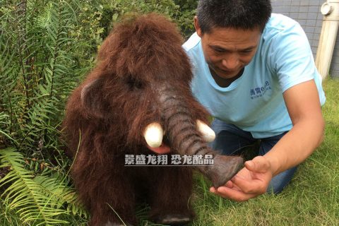 仿真动物玩偶模型