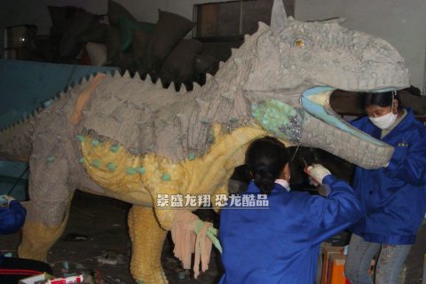 仿真恐龙模型生产厂家