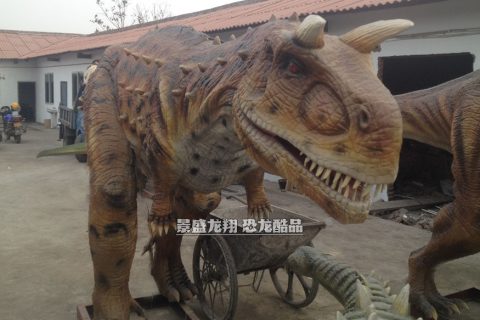 大型仿真恐龙雕塑