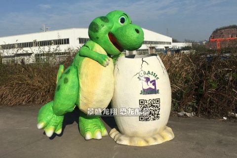 卡通恐龙人偶服