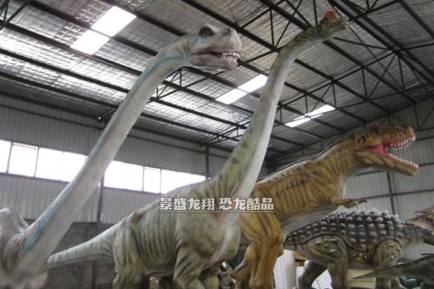 大型恐龙模型