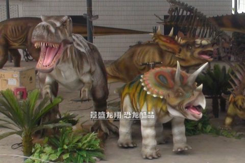 恐龙模型供应商