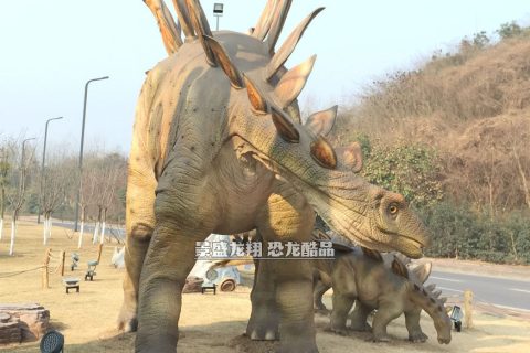 大型剑龙模型