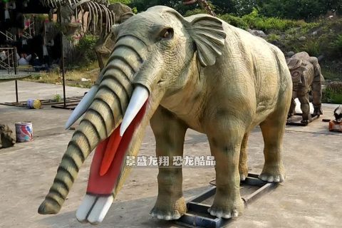 仿真铲齿象