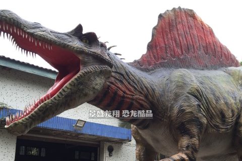 恐龙科普模型