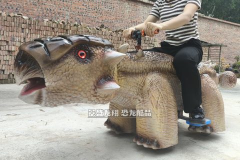 仿真恐龙电瓶车