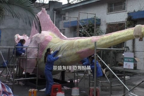 大型恐龙制作