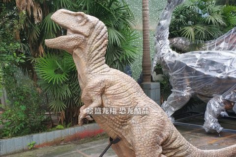 电动恐龙制作(仿真恐龙植皮)