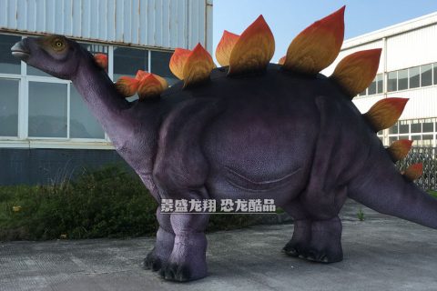 行走剑龙道具服