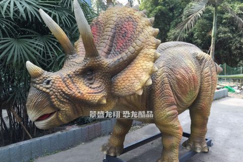 恐龙工厂模型
