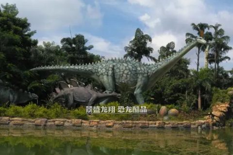 仿真古生物模型