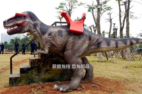 电动仿真恐龙骑乘