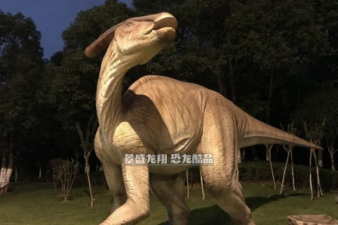 假恐龙模型