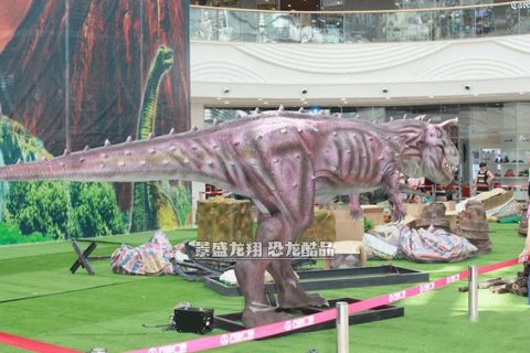 电子恐龙展