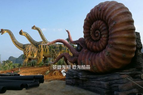 侏罗纪恐龙景观产品
