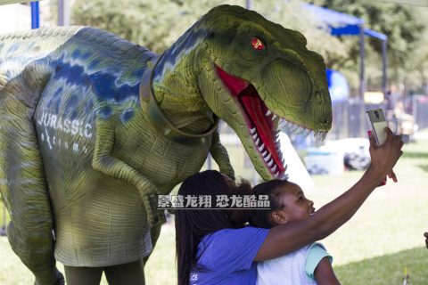 舞台恐龙套装