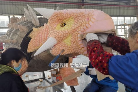 定制大型甲龙模型